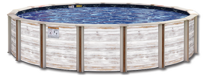 32'X16'X52 OVAL DURANGO - 8" RESIN TOP RAILS - 52" WALL PACKAGE