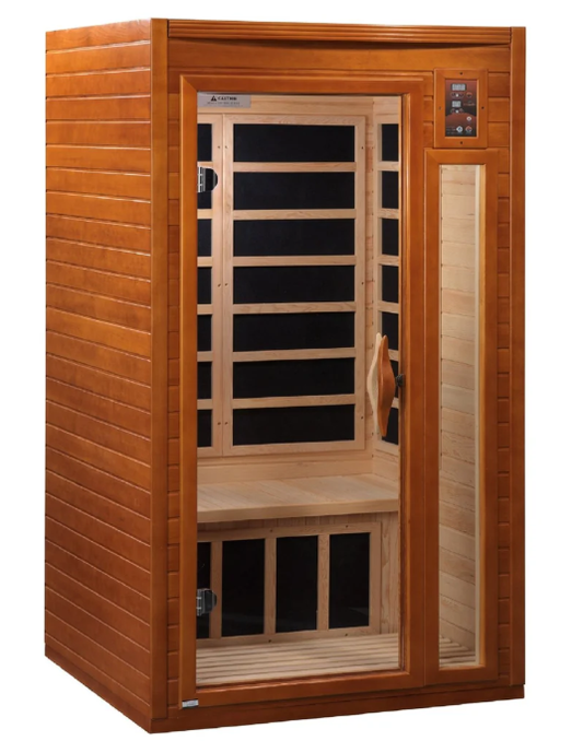 Indoor Dynamic Ultra Low EMF Infrared Saunas – Mr Pools and More Brunswick
