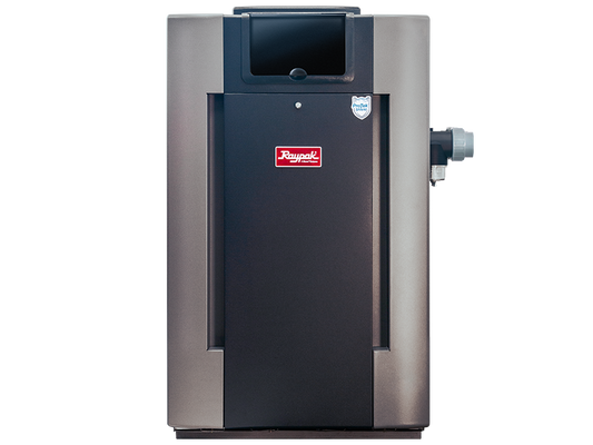 Raypak Digital Gas Pool & Spa Heater, 206A-406A  Cupronickel Heat Exchanger