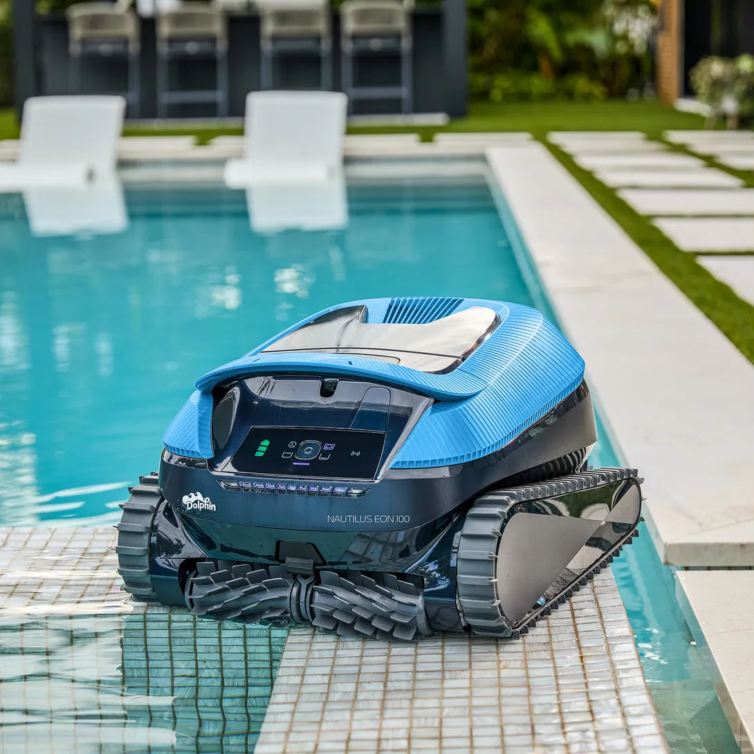 Maytronics Dolphin Eon 100 Cordless Robotic Pool Cleaner