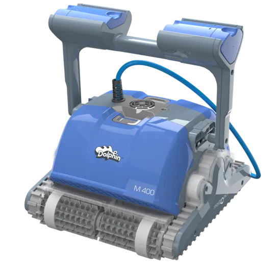 Maytronics Dolphin M400 Robotic Pool Cleaner Without Caddy