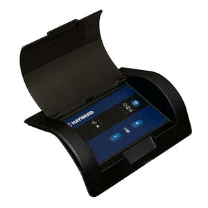 Hayward Blue Bezel and Keypad Assembly with Door for Universal H-Series Low NOx Heaters