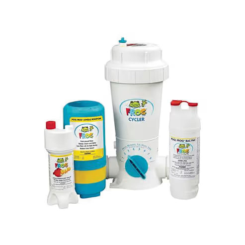 Pool FROG® 5400 Inline Pool Chemical Cycler 40K gals Red