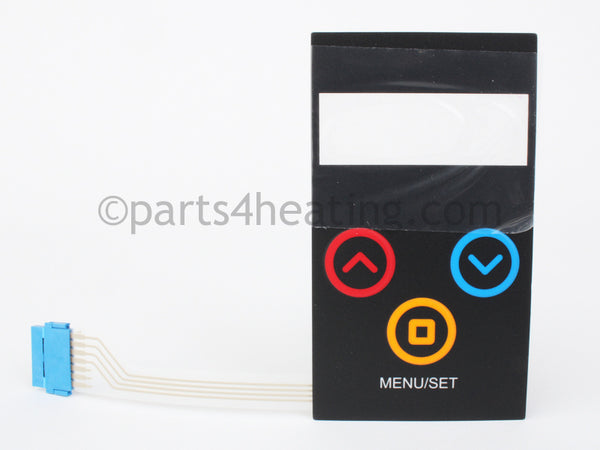 Raypak 5450/6450/8450 Heat Pump Switch Decal Membrane