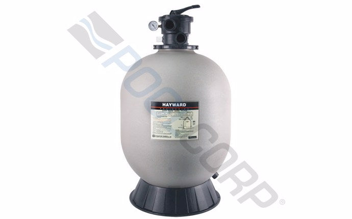 Hayward 24" Pro Series Top Mount Sand Filter with 1.5" Valve