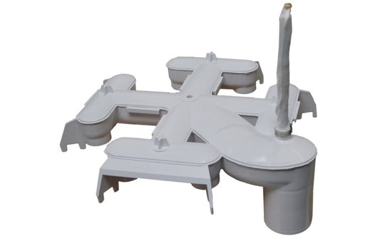 ProGrid™ Vertical Grid D.E. Filter Top Collector Manifold with Flex Air Relief 4820