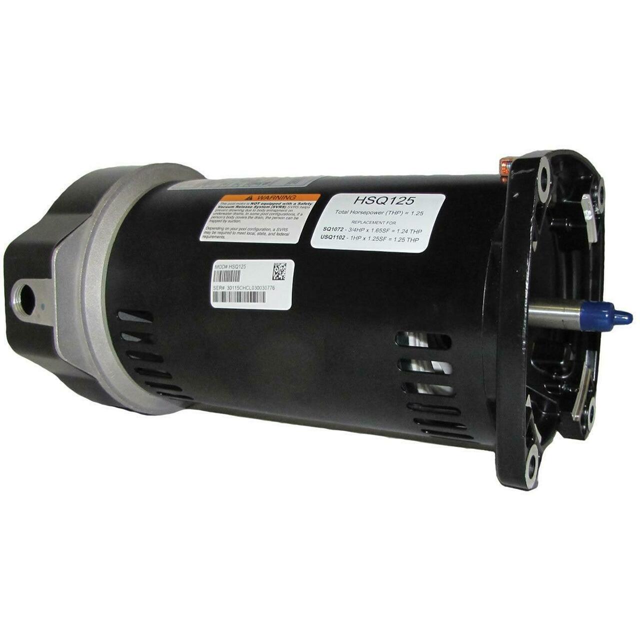 Century C-Face Pool and Spa Pump Motor 1.10HP 115/230V