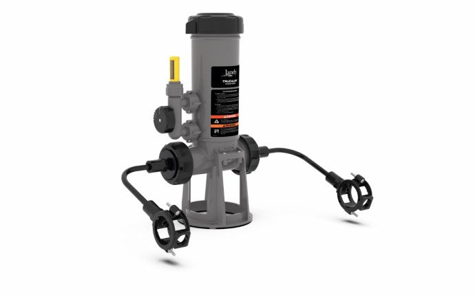 TruChlor™ Erosion Feeder Off Line 2" Clamp with Clear Glass Lid