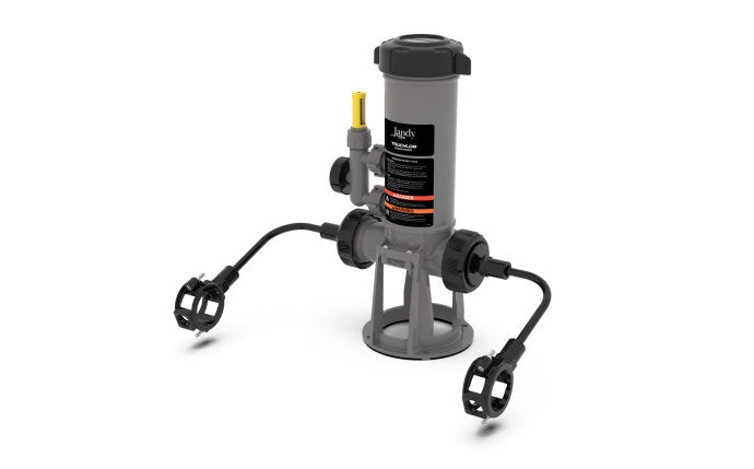TruChlor™ Erosion Feeder Off Line 2" Clamp with Clear Glass Lid