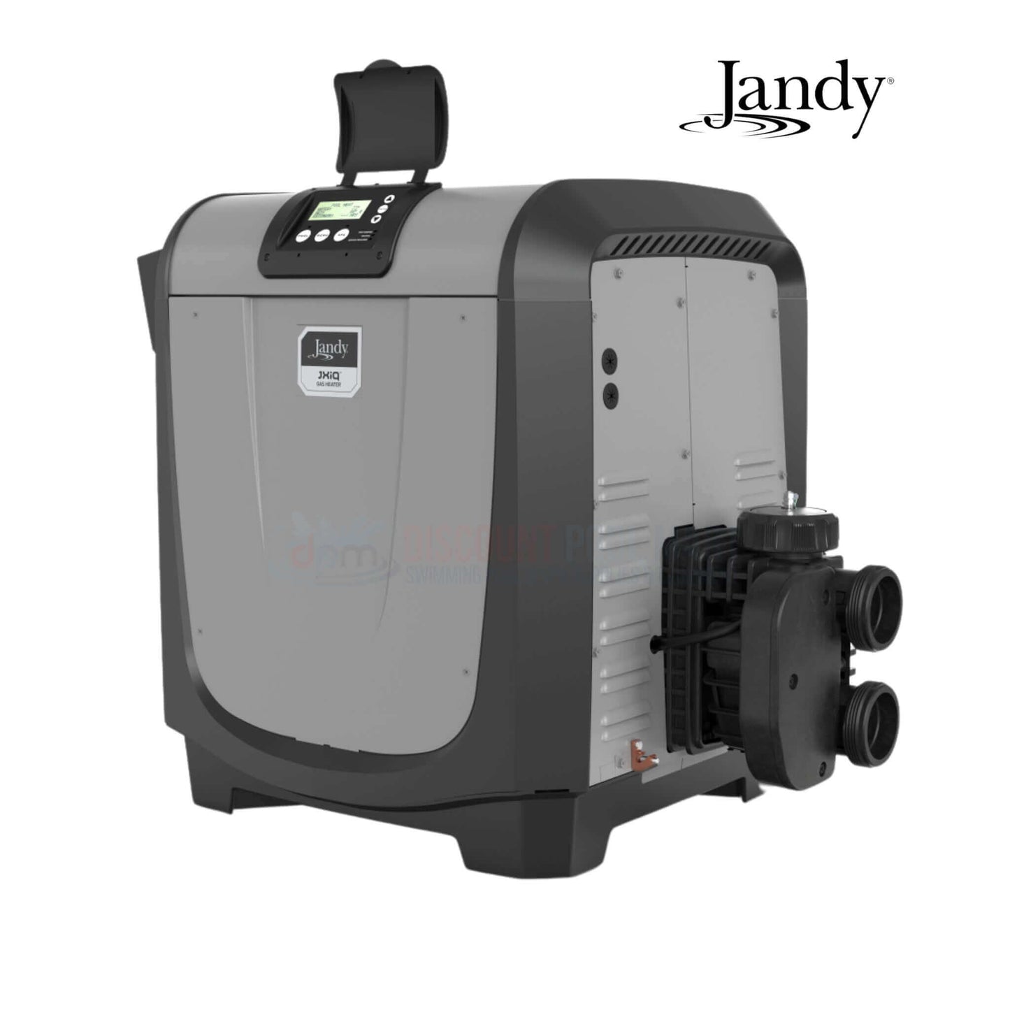 Jandy JXiQ™ Pool and Spa Heater with VersaFlo™  Natural Gas 260K BTU