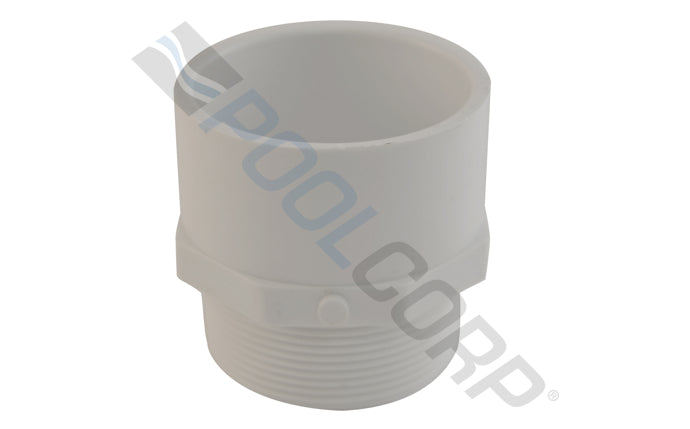 WESTLAKE PIPE & FITTINGS 2" X 2" SLIP X MPT SCH 40 PVC MALE ADAPTER