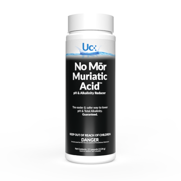 2.5 LB BOTTLE NO MOR MURIATIC ACIDÂ„¢