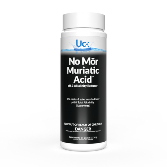 2.5 LB BOTTLE NO MOR MURIATIC ACIDÂ„¢