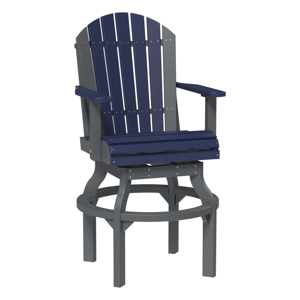 Adirondack Swivel Chair