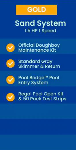 Pool Equipment Kit package