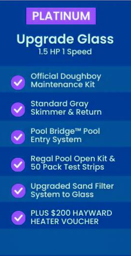 Pool Equipment Kit package