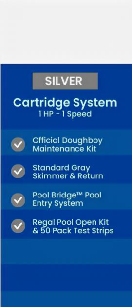 Pool Equipment Kit package