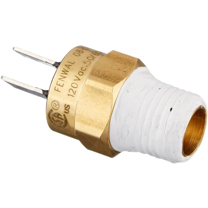 Pentair 140 Degree Taped Automatic Gas Shut-Off Switch for Heater Electrical System