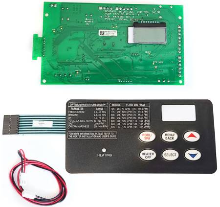Pentair Mastertemp Max-E-Therm 6-Button Control Board Kit