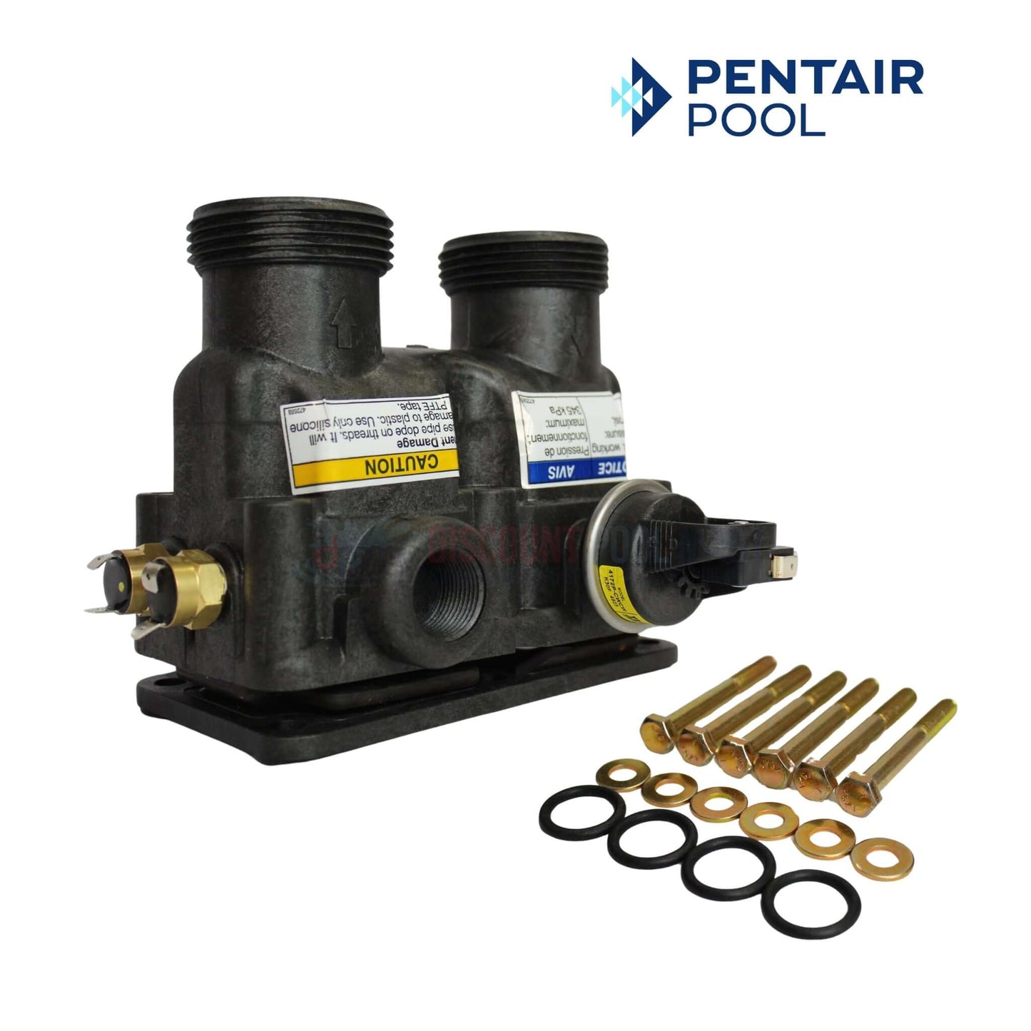 Pentair Manifold Kit for 125 MasterTemp Heater