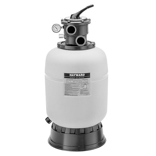 Hayward 16" ProSeries Sand Filter System with 1HP Matrix Pump, Hose