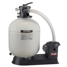 HAYWARD PRO SERIES 18″ SAND FILTER SYSTEM W/ 1.5 HP PUMP