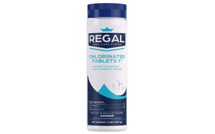 REGAL 1" CHLORINE TABLETS