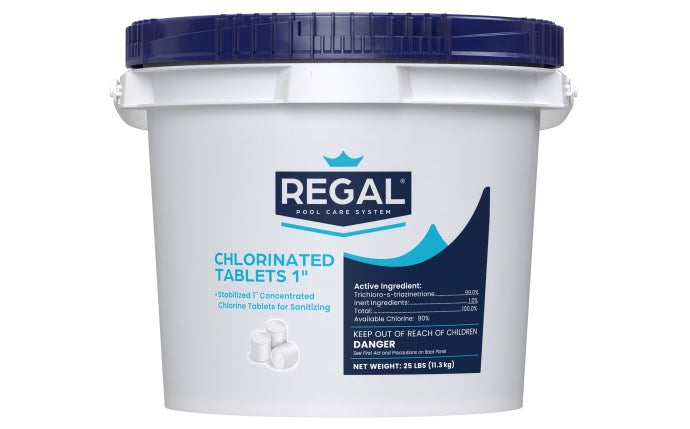 REGAL 1" CHLORINE TABLETS