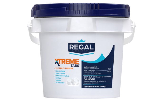3" Xtreme Tabs Pail Regal Chemicals
