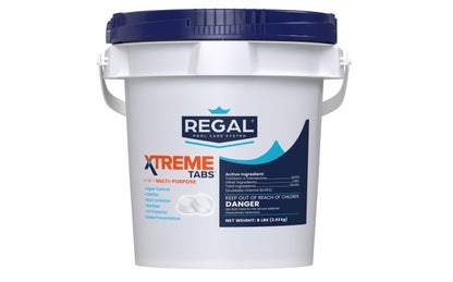 3" Xtreme Tabs Pail Regal Chemicals