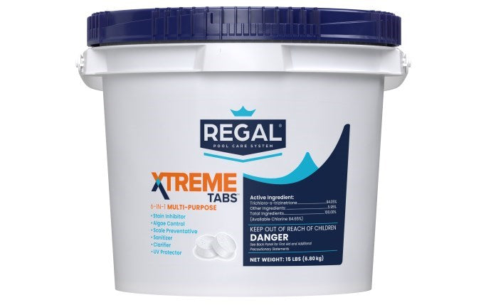 3" Xtreme Tabs Pail Regal Chemicals