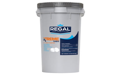 3" Xtreme Tabs Pail Regal Chemicals