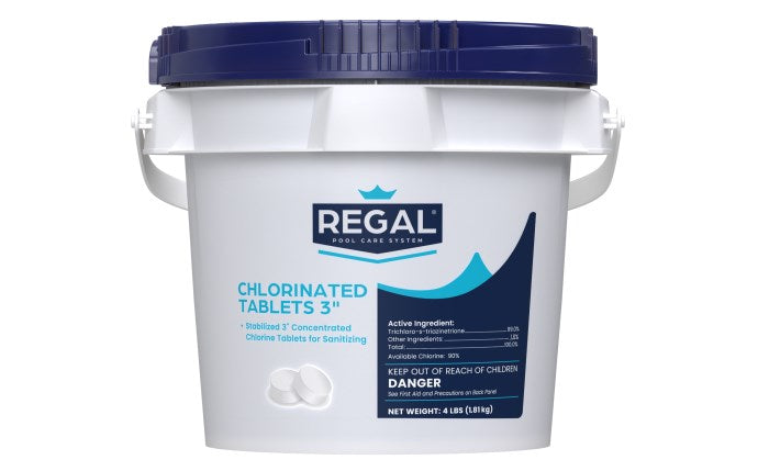 REGAL 3" CHLORINE TABLETS (UW)