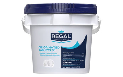 REGAL 3" CHLORINE TABLETS (UW)