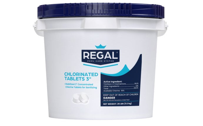 REGAL 3" CHLORINE TABLETS (UW)