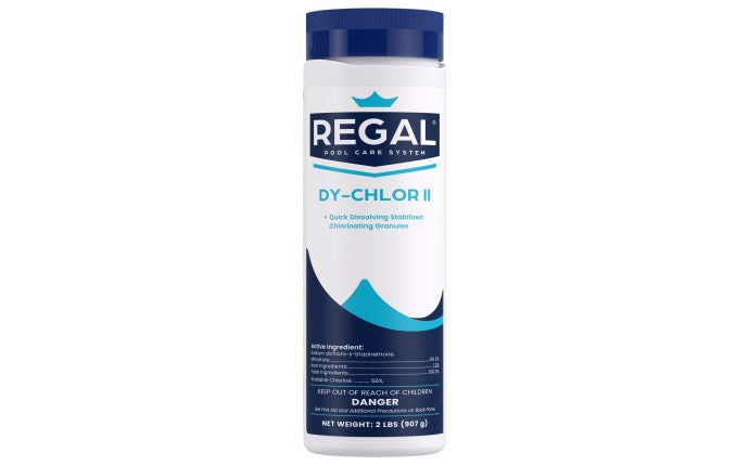REGAL DY-CHLOR II GRANULAR 2 LBS