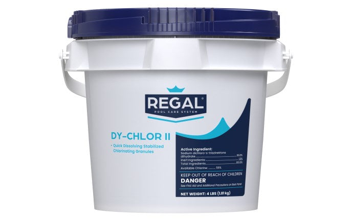 REGAL DY-CHLOR II GRANULAR 4 LBS