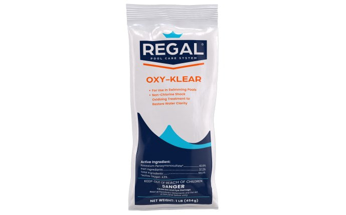 REGAL OXY-KLEAR NON-CHLOR SHOCK 1 LBS