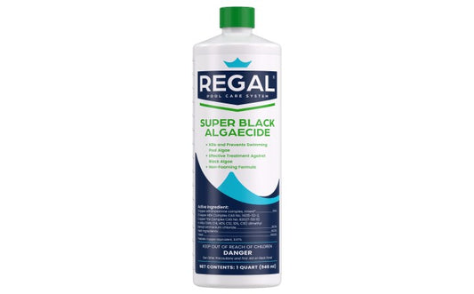 REGAL QT SUPER BLACK ALGAECIDE