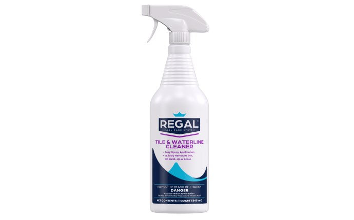 REGAL QT TILE AND WATER LINE CLEANER