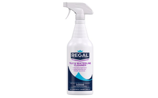REGAL QT TILE AND WATER LINE CLEANER