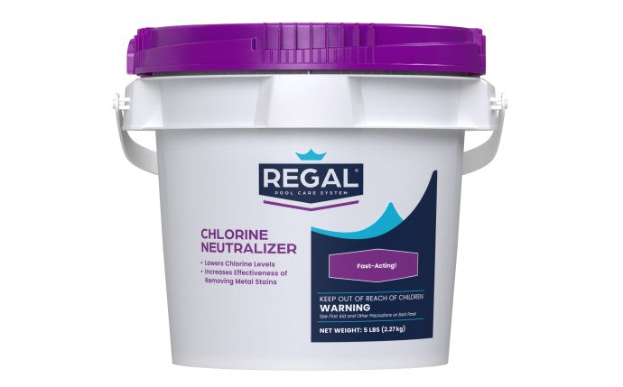 REGAL CHLORINE NEUTRALIZER 5 LBS