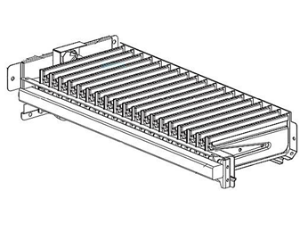 Raypak Natural Gas Burner Tray For 156A Pool & Spa Heater