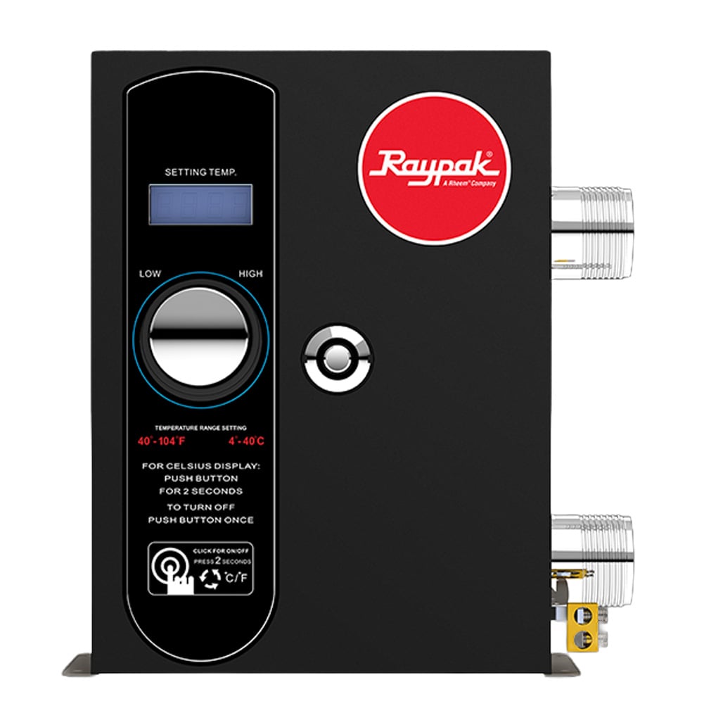 Raypak E3T Electric Pool & Spa Heater 1 Ph 5.5kW 240V