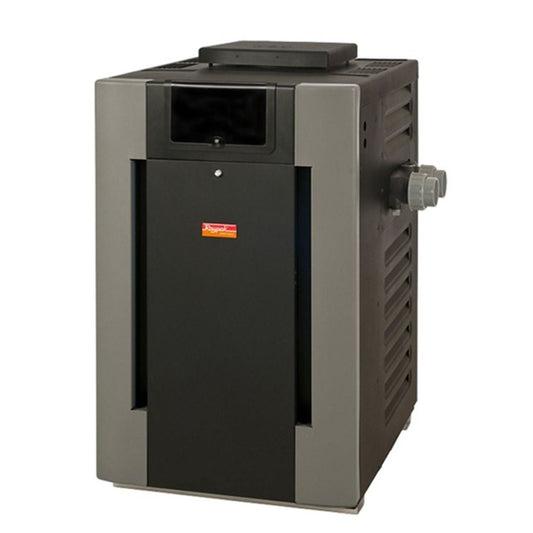 Raypak Digital Electronic Cupro Nickel Heater Natural Gas Heater #51 406K BTU