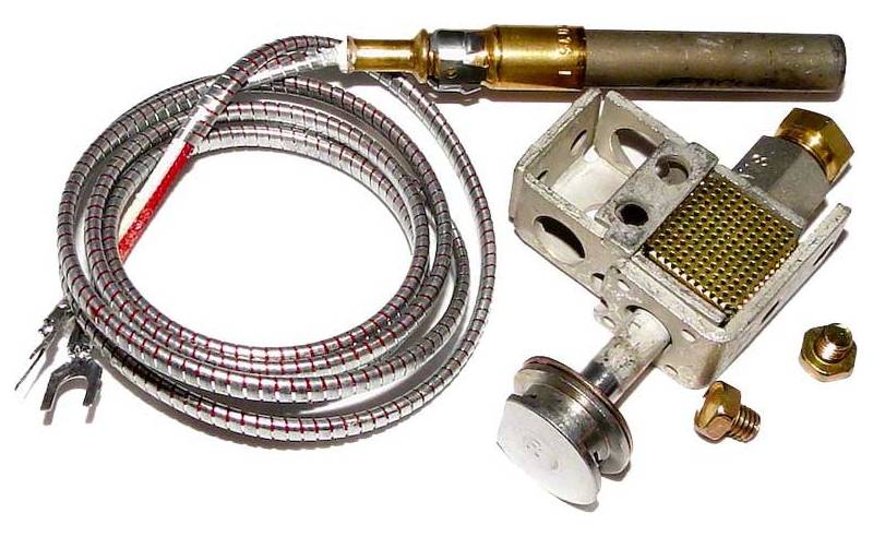 Raypak Natural Gas Standing Pilot With Generator