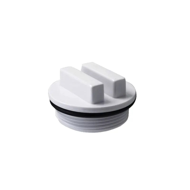 SPG-25-0141 WHITE PLUG W/ ORING