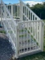 Ducky Deck Upgrade to Grand Staircase Installed
