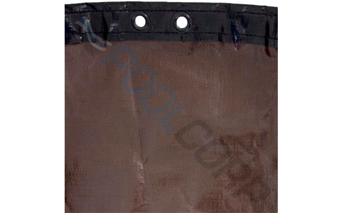 32' Brown/Black Round Bound Ultra Premium Winter Cover for 28' Round AG Pool