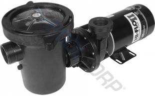 Hi-Flo II Above Ground Pool Pump and Trap with 3' NEMA Cord .95HP